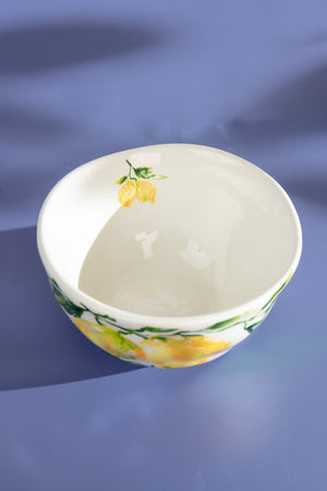 Carraig Donn Ceramic Lemon Serving Bowl