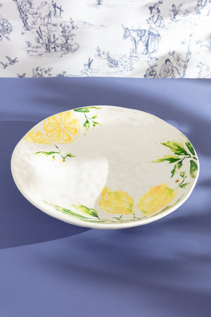 Carraig Donn Ceramic Lemon Serving Dish
