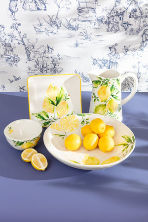 Carraig Donn Ceramic Lemon Serving Dish