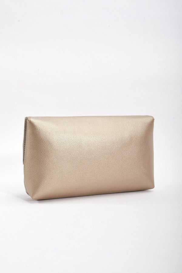 Carraig Donn Chain Detail Clutch in Gold