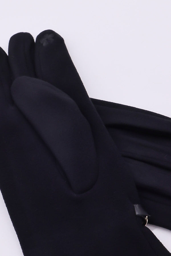 Carraig Donn Chain Detail Glove in Black