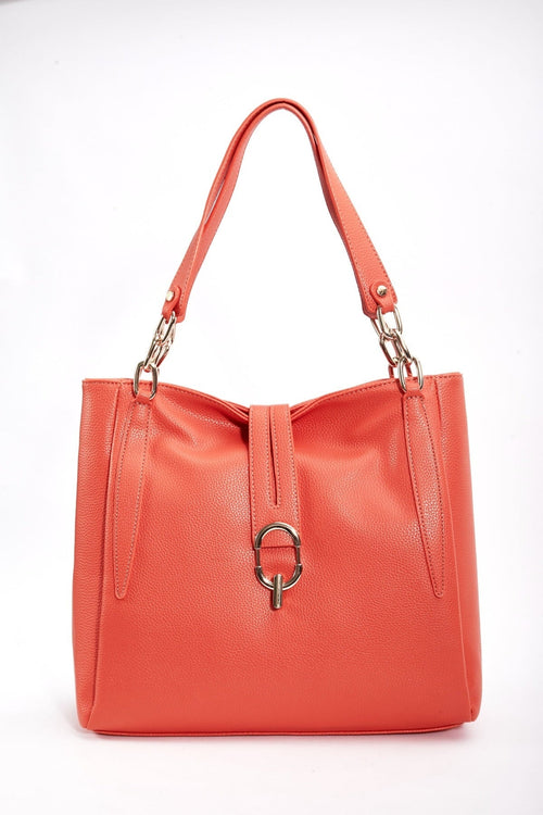Carraig Donn Chain Detail Tote in Orange