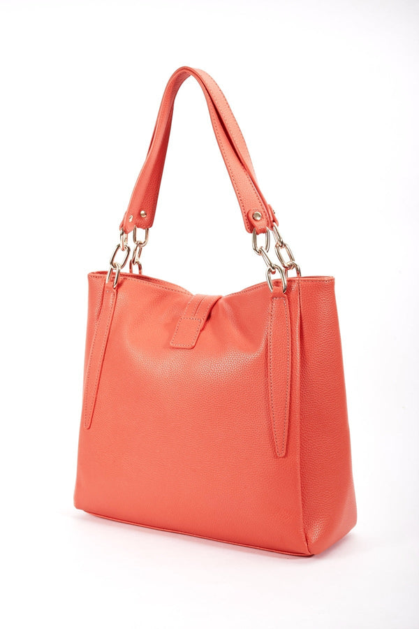 Carraig Donn Chain Detail Tote in Orange