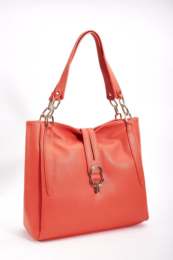 Carraig Donn Chain Detail Tote in Orange