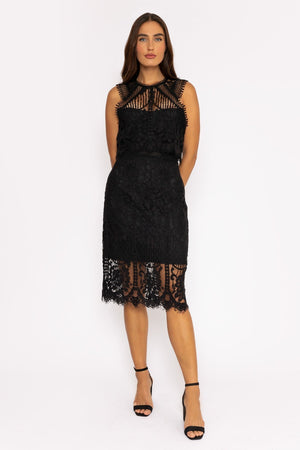 Carraig Donn Charlotte Dress in Black