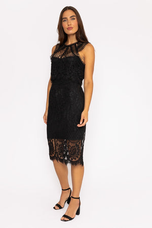 Carraig Donn Charlotte Dress in Black