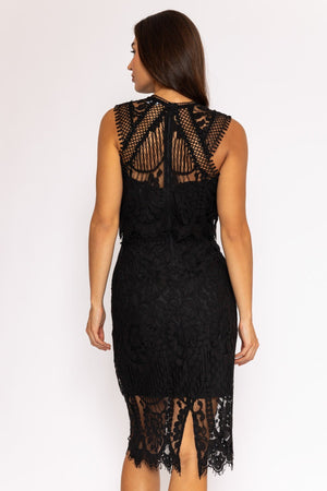 Carraig Donn Charlotte Dress in Black