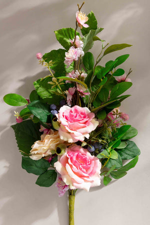 Carraig Donn Cherry Blossom Artificial Floral Pick