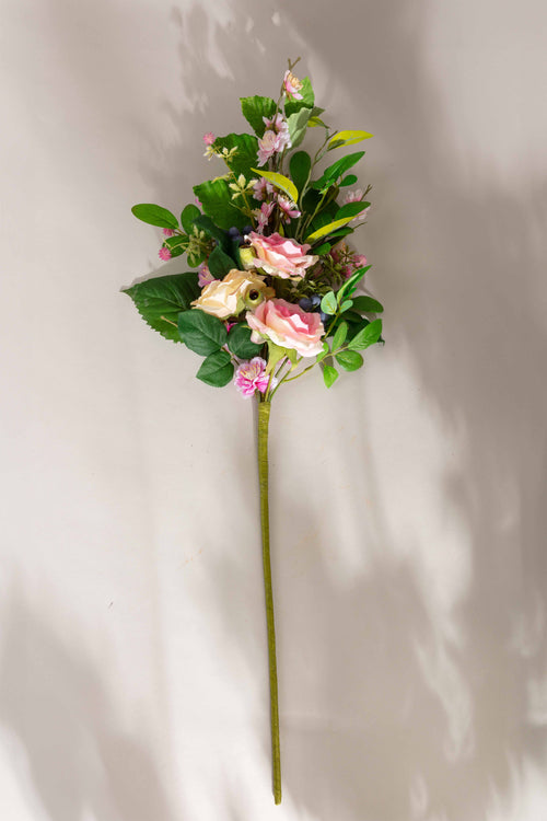 Cherry Blossom Artificial Floral Pick