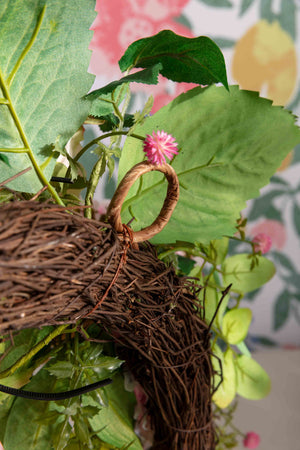 Carraig Donn Cherry Blossom Door Wreath