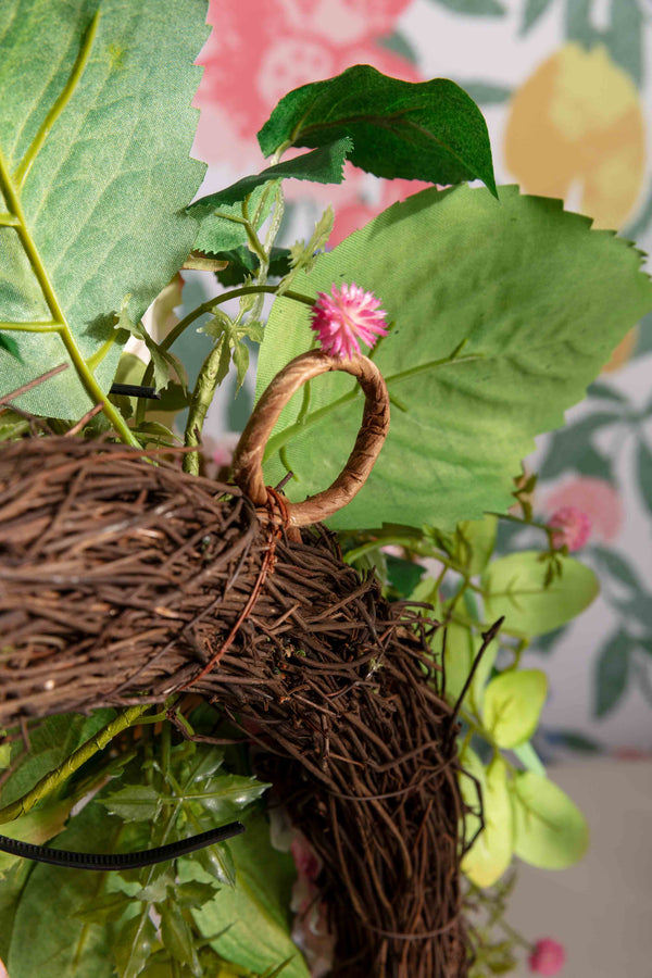 Carraig Donn Cherry Blossom Door Wreath