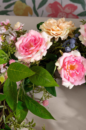 Carraig Donn Cherry Blossom Door Wreath