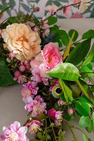 Carraig Donn Cherry Blossom Door Wreath