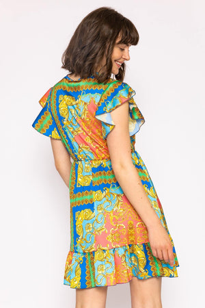 Carraig Donn Cheryl Dress in Multi Print