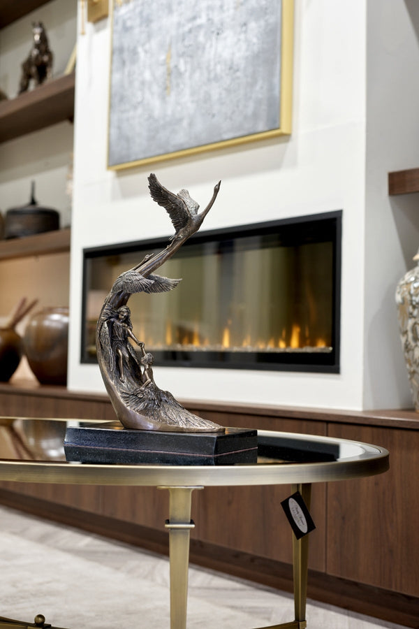 Carraig Donn Children of Lir Bronze Sculpture