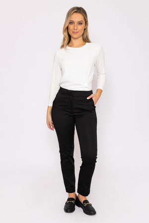 Carraig Donn Chino Pant in Black