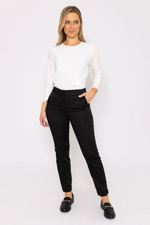 Carraig Donn Chino Pant in Black