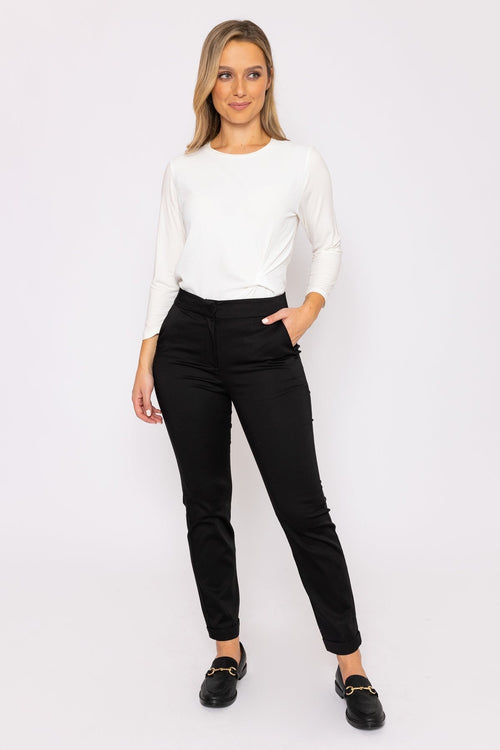 Carraig Donn Chino Pant in Black