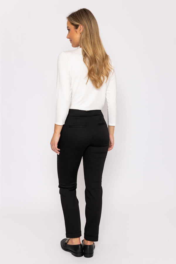 Carraig Donn Chino Pant in Black