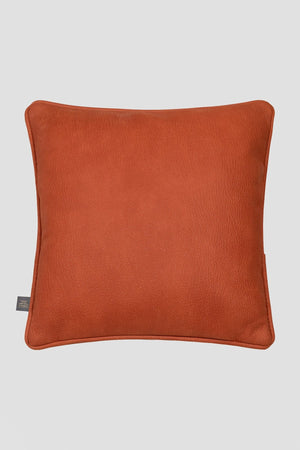 Carraig Donn Chloe Orange Textured Cushion
