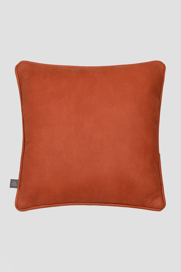 Carraig Donn Chloe Orange Textured Cushion