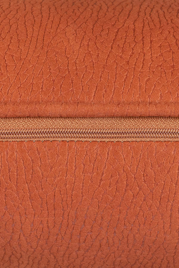 Carraig Donn Chloe Orange Textured Cushion