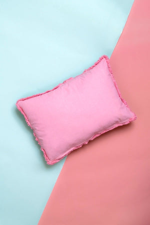 Carraig Donn Chloe Pink Printed Cushion