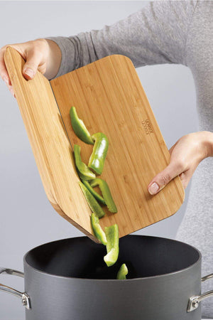 Carraig Donn Chop2Pot Bamboo Folding Chopping Board