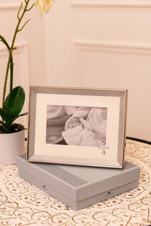 Carraig Donn Christening Photo Frame 6 x 4