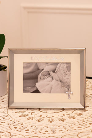 Carraig Donn Christening Photo Frame 6 x 4