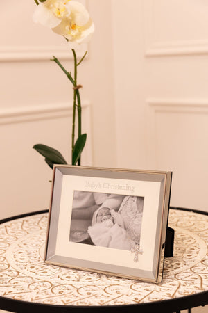 Carraig Donn Christening Photo Frame 6 x 4
