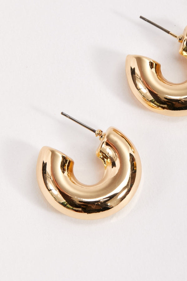 Carraig Donn Chunky Hoop Earrings