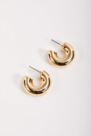 Carraig Donn Chunky Hoop Earrings