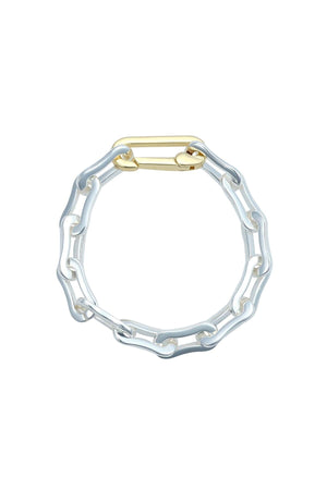 Carraig Donn Chunky Mixed Metal Bracelet