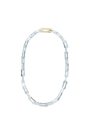 Carraig Donn Chunky Mixed Metal Necklace