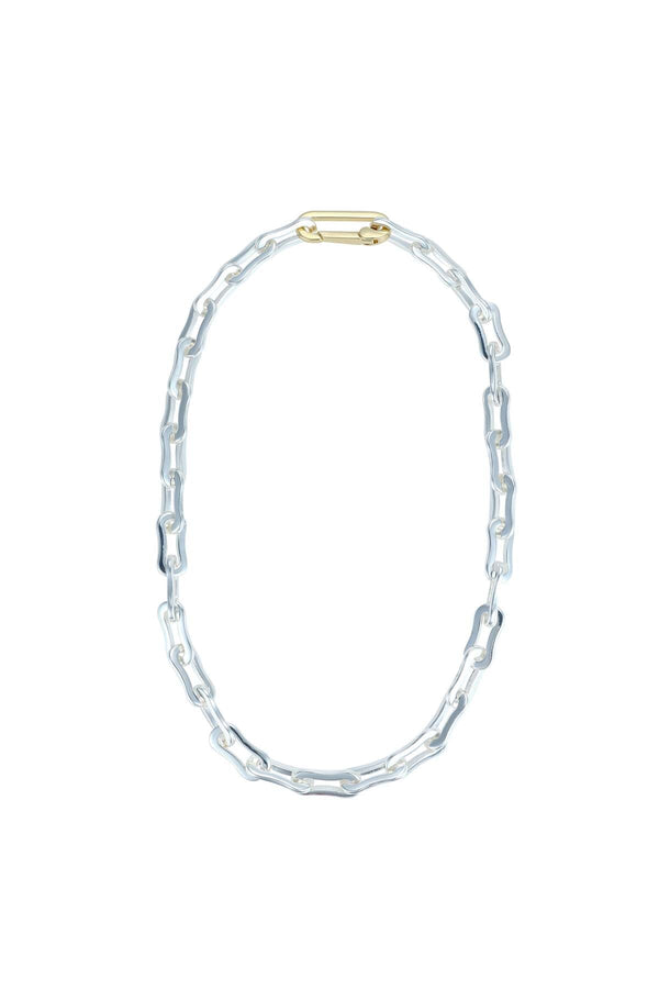 Carraig Donn Chunky Mixed Metal Necklace