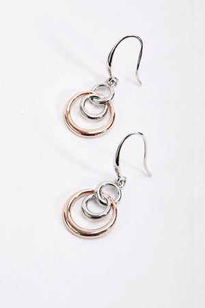 Carraig Donn Circle Interlinked Earrings