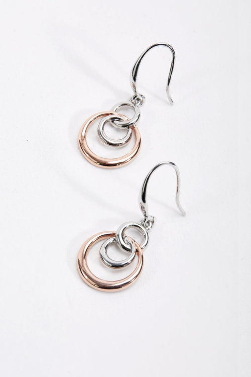 Circle Interlinked Earrings