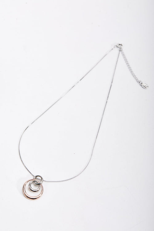 Circle Interlinked Necklace