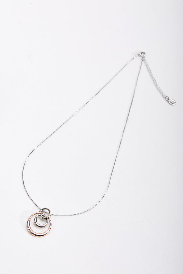 Carraig Donn Circle Interlinked Necklace