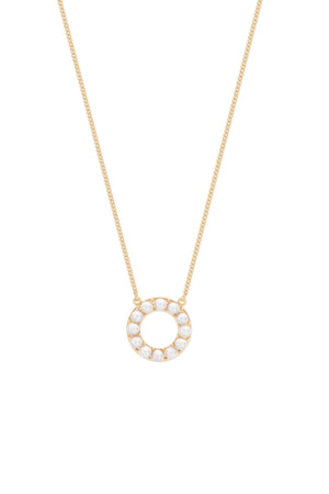 Carraig Donn Circle Of Pearl Pendant