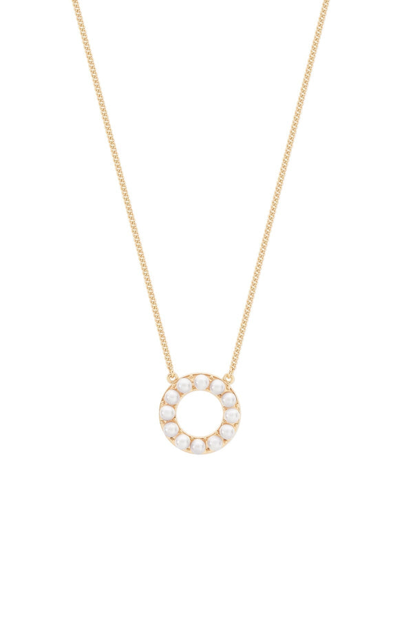 Carraig Donn Circle Of Pearl Pendant