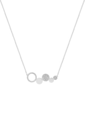 Carraig Donn Circle Pave 5 Circle Pendant