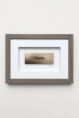 Carraig Donn Clann - Family Wall Art