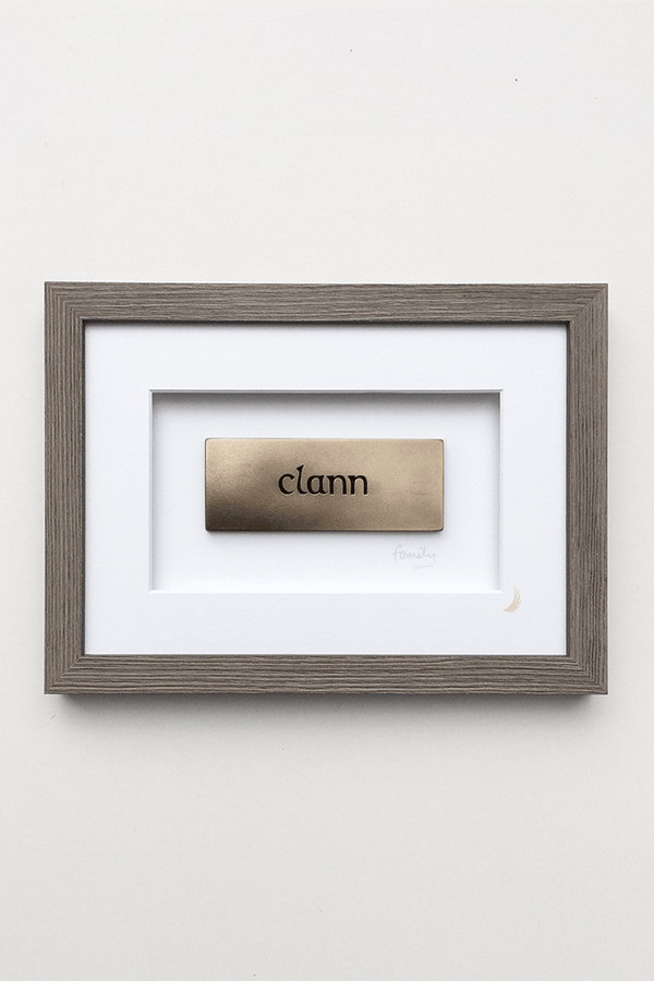 Carraig Donn Clann - Family Wall Art