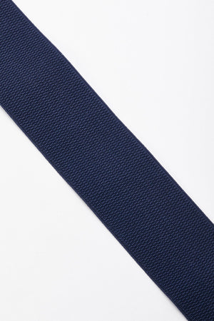Carraig Donn Clasp Elastic Belt in Navy