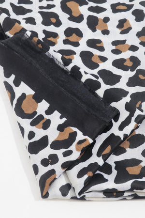 Carraig Donn Classic Animal Print Scarf