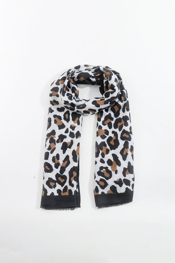 Carraig Donn Classic Animal Print Scarf