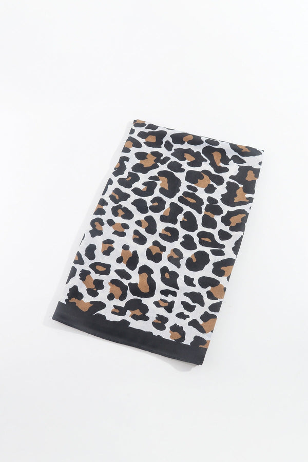 Carraig Donn Classic Animal Print Scarf