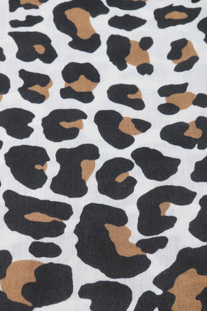 Carraig Donn Classic Animal Print Scarf